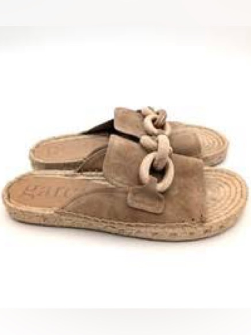 Pedro Garcia NWOT Chain Espadrilles Sz 40, 10 US